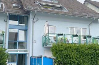 Wohnung mieten in Dr.-Gustav-Knodel-Str. 11b, 76344 Eggenstein-Leopoldshafen, Erskl. 3-ZKB (Maisonette) im DG, 2 Dachterrassen, Balkon, EBK, TG-Stpl., Klimaanlage - Eggenstein!