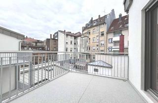 Wohnung mieten in 76133 Innenstadt-Ost, 7331 - Erstbezug: 2-2,5 ZKB mit Wohlfühlfaktor in ruhiger u. zentraler Hinterhauslage!