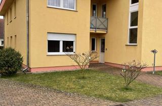 Wohnung mieten in 17235 Neustrelitz, Zentral wohnen, naturnah leben – 3-Zimmer Erdgeschosswohnung mit Terrasse am Zierker See