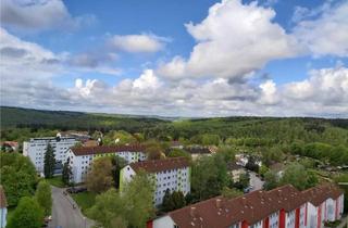 Wohnung mieten in 89518 Heidenheim an der Brenz, Helle 2,5-Zimmer Wohnung im 12. OG mit Balkon in Heidenheim