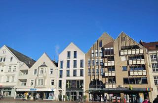 Wohnung mieten in Königstraße, 33330 Gütersloh, Moderne Stadtwohnung mit Loggia und Balkon in zentraler Lage von Gütersloh