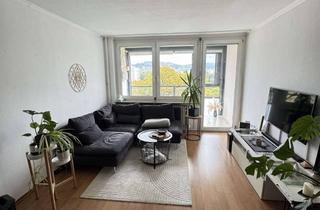 Wohnung mieten in Konrad-Adenauer-Straße 12, 69469 Weinheim, Helle 2-Zimmer Wohnung im 6. OG mit Balkon in Weinheim
