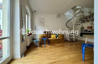Tauschwohnungen in Bänschstraße 37, 10247 Friedrichshain, Tauschwohnung: Helle und ruhige Maisonette-Dachgeschoss-Whg im Samariterkiez
