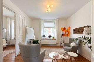 Wohnung mieten in 25524 Itzehoe, Schöne 3-Zimmer Altbauwohnung in Itzehoe - auch als Praxis oder Büro nutzbar