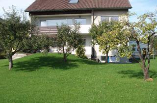 Wohnung mieten in 73329 Kuchen, Herrliche 4-ZimmerWohnung mit Garten in 73329 Kuchen