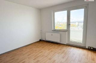 Wohnung mieten in Wohngebiet Adam Ries, 09456 Annaberg-Buchholz, Sanierte 4-Raum-Wohnung mit Balkon und toller Aussicht - ab sofort in Annaberg-Buchholz!