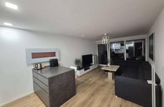 Wohnung mieten in Max-Planck-Straße 43b, 76351 Linkenheim-Hochstetten, Möblierte 3-Zimmer-Wohnung mit zwei Balkonen und Stellplatz