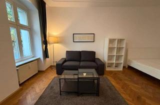 Wohnung mieten in Görlitzer-Park, 10997 Kreuzberg, Sorauer Str.: 1-Zi. Altbauwohnung nahe Görlitzer Park, möbliert unbefristet per SOFORT VERFÜGBAR