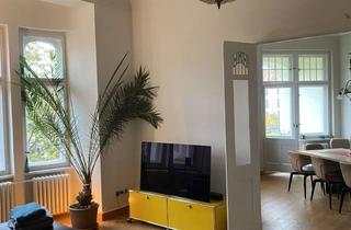 Wohnung mieten in Straße 70, 10627 Charlottenburg (Charlottenburg), Großzügige, lichtdurchflutete 7 Zimmer Altbauwohnung auf 2 Ebenen, saniert