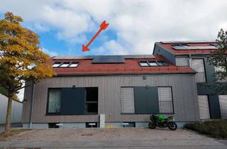 Wohnung mieten in 86807 Buchloe, WOHNEN mit BESONDEREM Charme! MAISONETTEwohnung mit HOCHwertiger Ausstattung inkl. EBK! PV-ANLAGE!