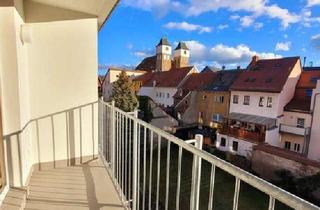 Wohnung mieten in Heubnerstr 14, 09599 Freiberg, Mit Blick auf die Nikolaikirche