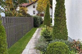 Wohnung mieten in 85737 Ismaning, Wohntraum an den Isarauen - 6,5 -Zimmer Wohnung mit Garten in Ismaning