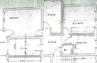 Wohnung mieten in 91154 Roth, Helle 3-Zimmer-Wohnung mit Balkon im 3. OG in Roth