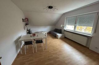 Wohnung mieten in Friedrich-Münch-Straße 45, 75417 Mühlacker, Nachmieter gesucht für 2-Zimmer Dachgeschosswohnung in Mühlacker mit Außenstellplatz
