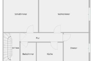 Wohnung mieten in 29225 Celle, Vermiete 3-Zimmer-Wohnung in einem Reiheneckhauses (OG) in Celle, Heese