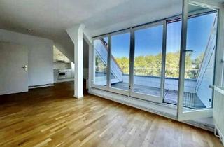 Wohnung mieten in 13127 Französisch Buchholz, 3-Zimmer-Dachgeschosswohnung mit Dachterrasse und Parkettboden