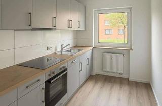 Wohnung mieten in Mastbrooker Weg 15, 24768 Rendsburg, 2 Zimmer Erdgeschosswohnung mit Balkon in Rendsburg