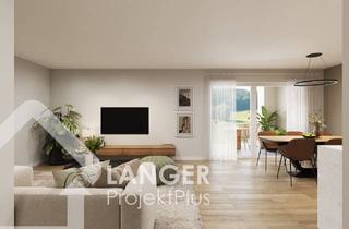 Wohnung mieten in 49809 Lingen, Modern leben, stilvoll wohnen: Ihre neue 3-Zimmer-Neubauwohnung