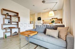 Wohnung mieten in 70176 West, MÖBLIERT - COOLES DESIGN in WEST - Stylische 2-Zimmer-Wohnung mit Balkon