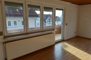 Wohnung mieten in 73434 Aalen, Helle 3-Zimmer-Wohnung mit Balkon und Einbauküche in AA-Fachsenfeld