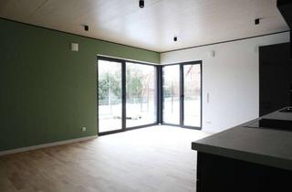 Wohnung mieten in Am Rathaus 27, 27299 Langwedel, Ökologisch wohnen mit eigenem Garten