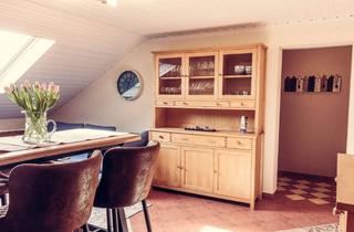 Wohnung mieten in Kronenhof, 55585 Norheim, Neuwertige 3-Zimmer-Wohnung (möbliert) mit großzügigem Balkon und EBK in Norheim