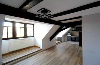Wohnung mieten in 09322 Penig, Hell und freundlich wohnen im Dachgeschoß