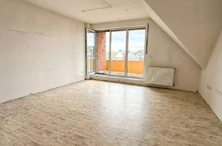 Wohnung mieten in 59174 Kamen, Wohnen über den Dächern - großzügige DG-Wohnung für kleine Familie