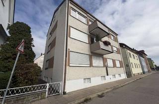 Wohnung mieten in 88045 Friedrichshafen, WG und Büro geeignet! Befristete 4-Zimmer-Wohnung mit flexibler Aufteilung in FN nahe Stadt und See
