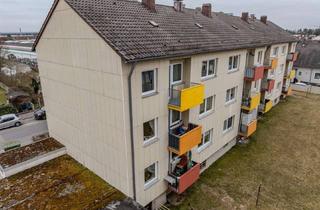 Wohnung mieten in Hochrainstraße 54, 92421 Schwandorf, Frisch sanierte 3-Zimmer-Wohnung in ruhiger Lage von Schwandorf - Hochrainstraße 54