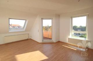 Wohnung mieten in Lindenplatz, 39326 Hermsdorf, Individuelle 2 Zimmer Dachgeschosswohnung mit Balkon und Tageslichtbad im Lindenplatz/Hermsdorf