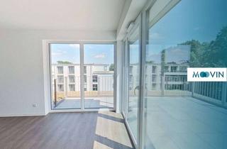 Wohnung mieten in Königsberger Straße 35, 33415 Verl, Erstbezug & barrierefrei: Seniorengerechte 2-Zi.-Whg. mit riesigem Balkon, EBK und modernem Bad