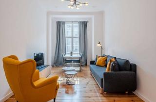 Wohnung mieten in 12043 Neukölln, Bright apartment in a typical Berlin altbau building