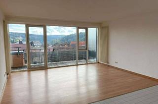 Wohnung mieten in 72250 Freudenstadt, Traumhafte Maisonettewohnung mit Balkon und Terrasse mitten in Freudenstadt!