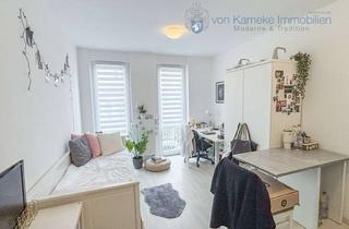 Wohnung mieten in 91054 Zentrum, Helle 1-Zi.-Whg. mit EBK & Möblierung – Nähe Uni, Schlossplatz & Innenstadt