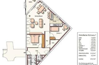 Wohnung mieten in Burgstr. 17a, 78224 Singen, villa hohentwiel - 3-Zimmer-Wohnung im Passivhaus