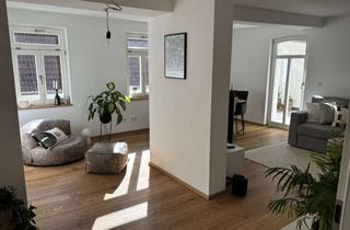 Wohnung mieten in Hauptstr. 51, 90607 Rückersdorf, Wunderschöne 3-Zimmer Wohnung mit Einbauküche und Dachterrasse auf 87m²
