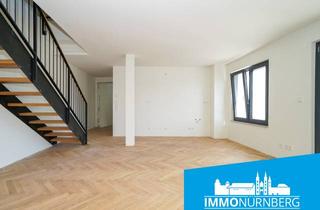 Wohnung mieten in Löhnerstraße, 90491 Nürnberg, Stilvoll wohnen über 2 Etagen: Maisonette im sanierten Altbau