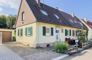 Doppelhaushälfte kaufen in 73230 Kirchheim, Charmante Doppelhaushälfte mit großem Garten – ideales Zuhause für junge Familien!
