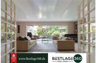 Villa kaufen in 61350 Bad Homburg vor der Höhe, Wohnen am Hardtwald • charmante Villa mit Traumterrasse in bester Lage von Bad Homburg
