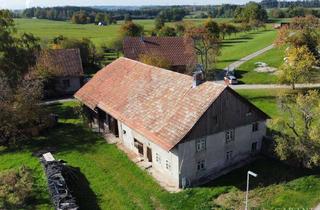 Bauernhaus kaufen in 79777 Ühlingen-Birkendorf, Leben wie vor hundert Jahren - Bauernhaus mit Ökonomie in Hürrlingen