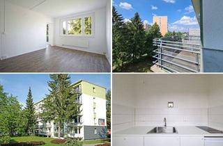 Wohnung mieten in Tschaikowskistraße 14, 09599 Freiberg, moderne Balkonwohnung mit Einbauküche (VHB), ab 1.11.2025