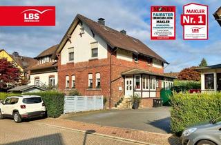 Einfamilienhaus kaufen in 44879 Dahlhausen, Charmantes Einfamilienhaus mit Kamin, Garten & Stellplätzen in Bochum