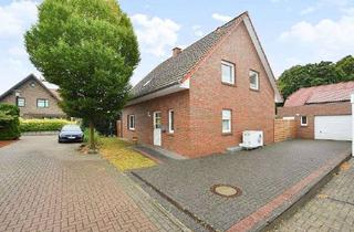 Einfamilienhaus kaufen in 49525 Lengerich, Lichtdurchflutetes Einfamilienhaus in idyllischer Wohnlage in Lengerich!