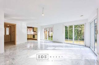 Doppelhaushälfte kaufen in 81545 München, Familienfreundliche Doppelhaushälfte mit Gartenidylle in bester Lage von Harlaching