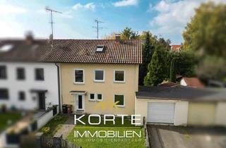 Haus kaufen in 88131 Lindau, Seltener Fund in Toplage: Reihenendhaus mit großem Garten und Bergblick in Lindau