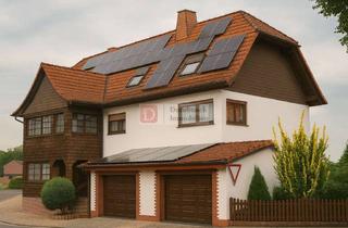 Haus kaufen in 36396 Steinau, Top!! Mehrgenerationenhaus zur individuellen Nutzung mit Photovoltaikanlage