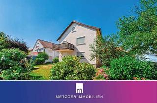 Haus kaufen in 73779 Deizisau, Schönes 2-Fam.-Haus mit ausgebautem DG in Deizisau in ruhiger Lage und tollem Garten