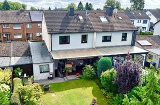 Doppelhaushälfte kaufen in 47447 Moers, Gepflegte Doppelhaushälfte mit schönem Garten in bevorzugter Wohnlage in Moers Vennikel