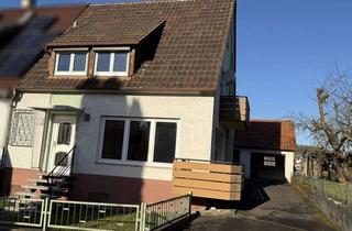 Haus kaufen in 73274 Notzingen, Charmantes Reiheneckhaus für Handwerker